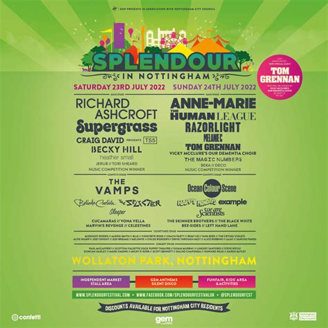 how much are splendour tickets